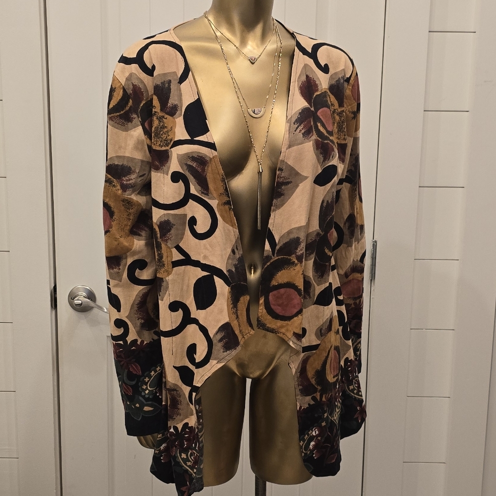 Open-Front Cardigan